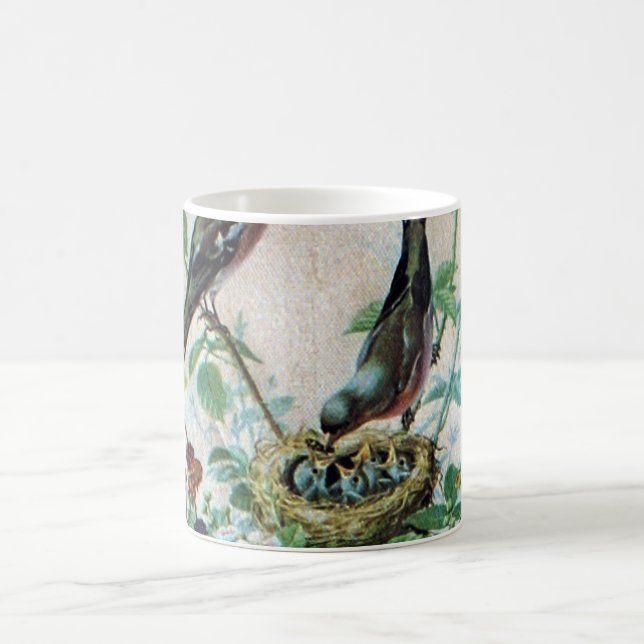 Mug Parents parqués, Époux précieux : une histoire de  (Centre)