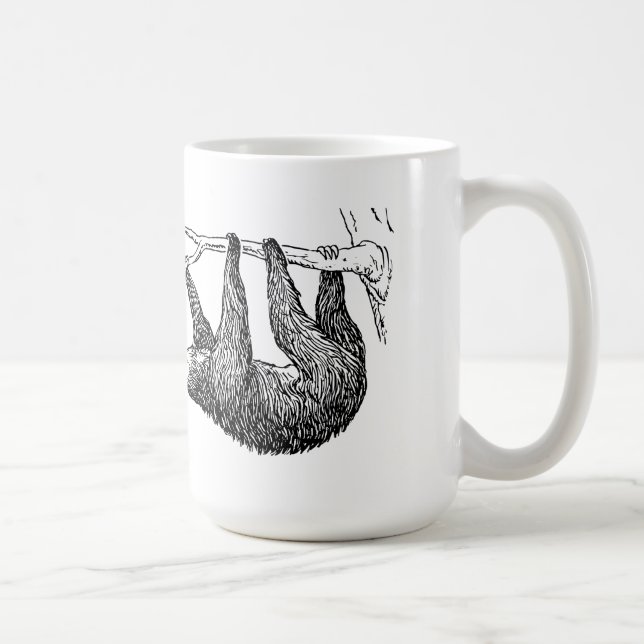 Mug Paresse (Droite)