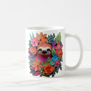 Mug Paresse 3D nichée