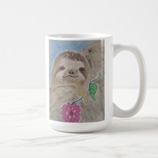 Mug paresse de bébé (Droite)