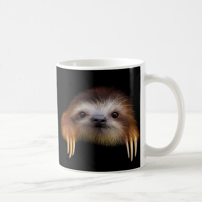 Mug Paresse de bébé (Droite)