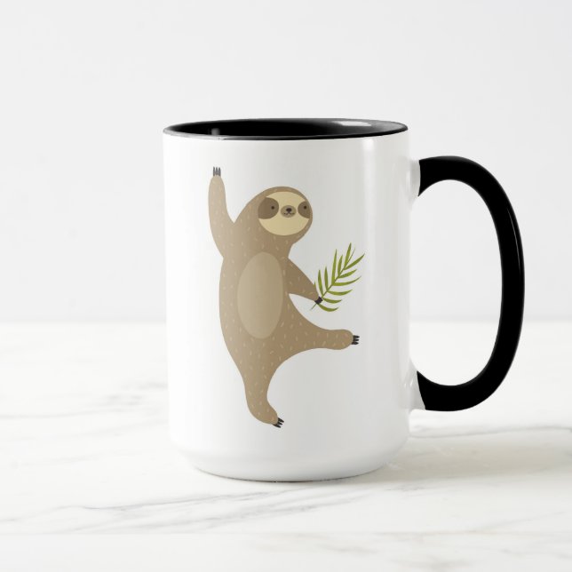 Mug Paresse | de danse pourquoi pas ? (Droite)