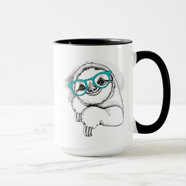 Mug Paresse de hippie (Droite)