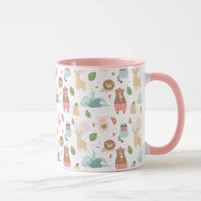Mug Paresse et motif d'amis (Droite)