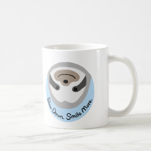 Mug Paresse plus mignonne drôle de sourire de