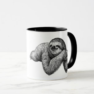 Mug Paresse sur l'arbre