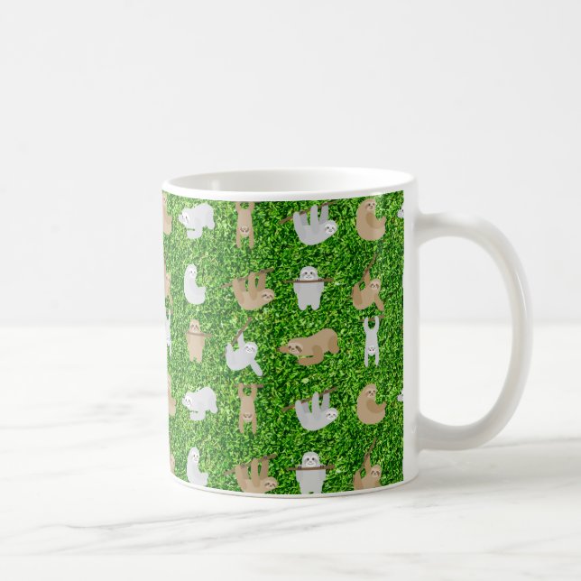 Mug paresseux (Droite)