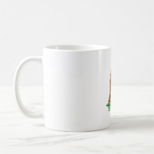 Mug Paresseux à Cheval sur une Tortue - T Shirt Cadeau