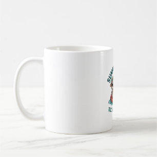 Mug Paresseux d'ambiance estivale drôle flotteur pares