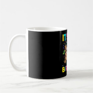 Mug Paresseux d'anniversaire 4 ans 4ème anniversaire A