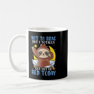 Mug Paresseux de ne pas freiner mais je suis complètem