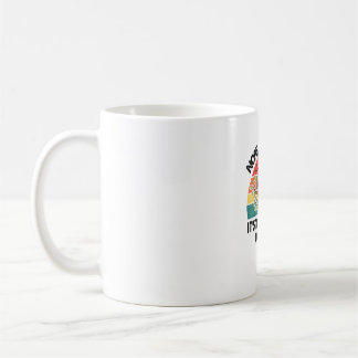 Mug Paresseux Non Pas Aujourd'hui C'est Trop Peuplé De