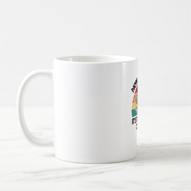 Mug Paresseux Non Pas Aujourd'hui C'est Trop Peuplé De (Gauche)