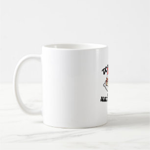 Mug Paresseux trop paresseux pour la liste des vilains