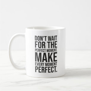 Mug Parfaire chaque instant - Motivation du succès