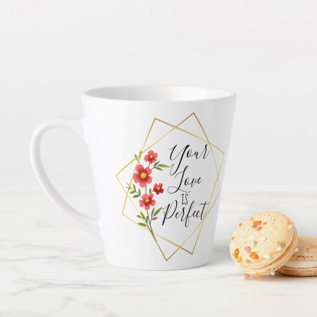 Mug Parfait Amour Latte (En situation)