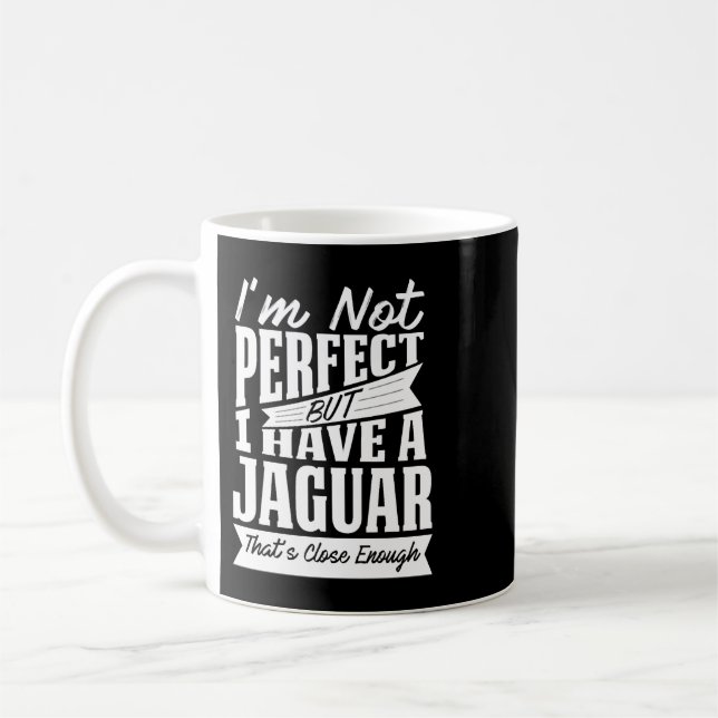 MUG PARFAIT AVEC JAGUAR W (Gauche)