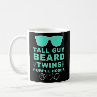 Mug Parfait Dude Grand Guy Beard Twins Purple Hoser Du