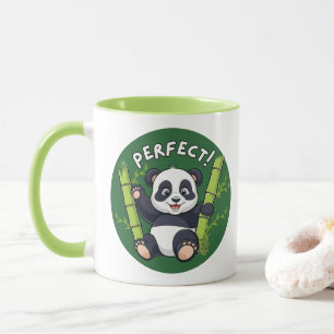 Mug Parfait !, Panda