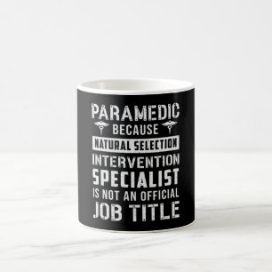 Mug Parfait parce que sélection naturelle Ambulance EM