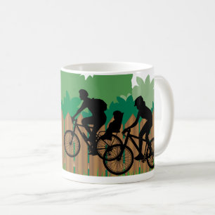 Mug Parfait pour les amateurs de vélo et d'aventure fa