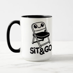 Mug Parfait pour votre café du matin assis & Go