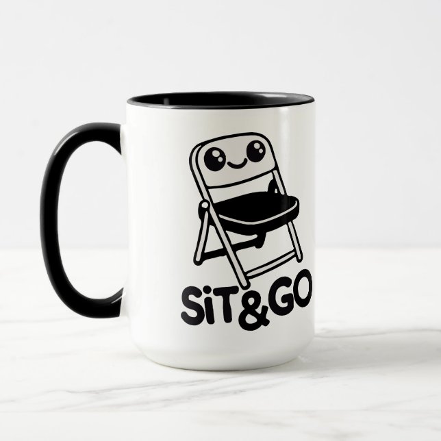 Mug Parfait pour votre café du matin assis & Go (Gauche)