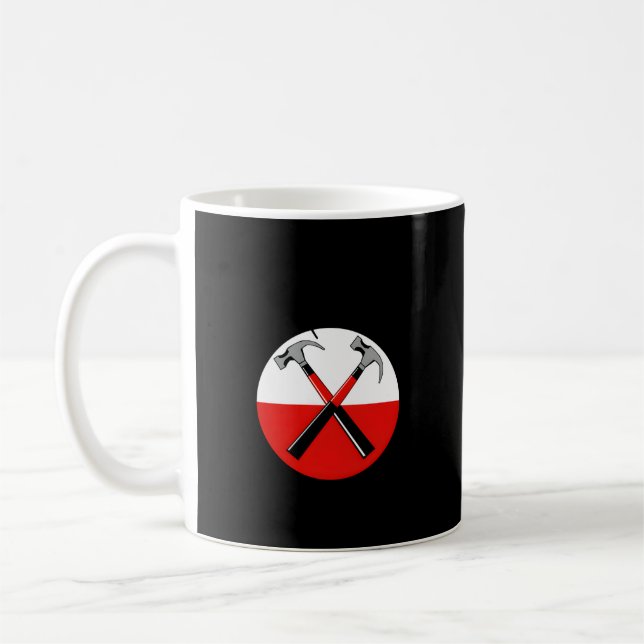 Mug Parfait S Deux Marteaux Se Croisent Pour (Gauche)
