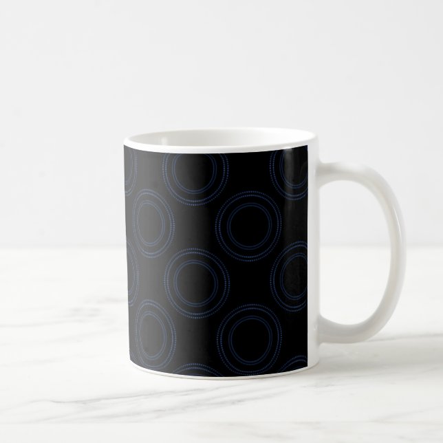 Mug Parfaitement Luxueux, Bleu (Droite)