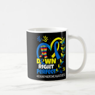 Mug Parfaitement syndrome de Down sensibilisation homm