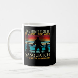 Mug Parfois, Bigfoot est confondu avec Sasquatch Yeti