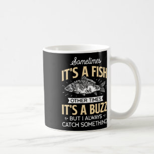 Mug Parfois C'est Un Poisson - Pêche Drôle Et Cadeau D