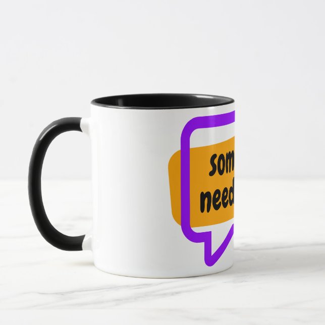Mug parfois j'ai besoin d'une pause (Gauche)