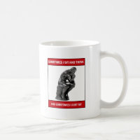 Parfois je m'assieds et pense et parfois je