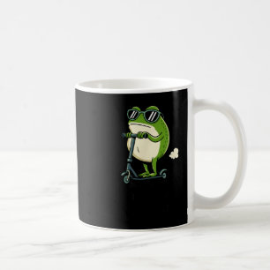 Mug Parfois je suis juste en péter Grenouille drôle Em