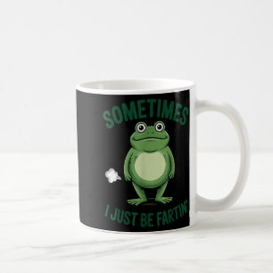 Mug Parfois je suis juste une grenouille qui péte Noël
