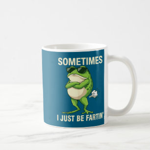 Mug Parfois juste grenouille qui péte I personnalisé