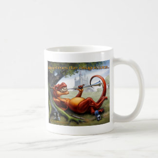 Mug Parfois le Dragon gagne