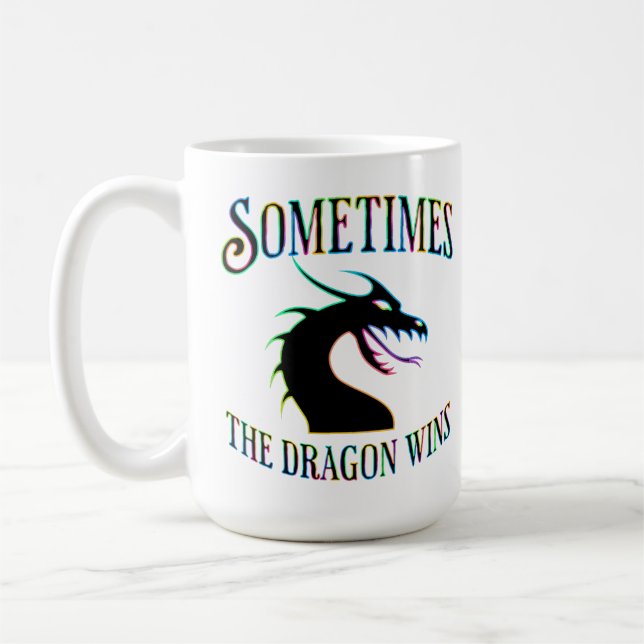 Mug Parfois le Dragon gagne (Gauche)