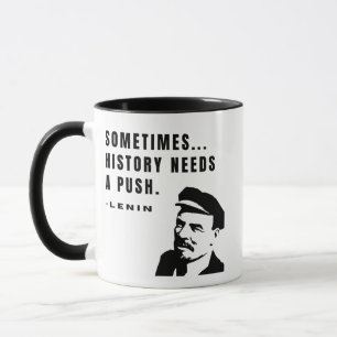 Mug Parfois...l'histoire a besoin d'une impulsion