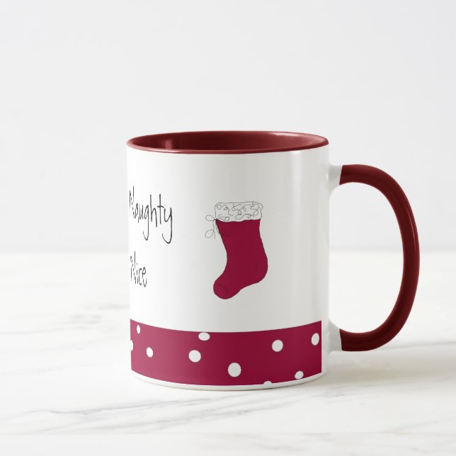 Mug Parfois méchant, surtout gentil (Droite)
