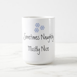 Mug Parfois méchant, surtout gentil
