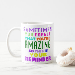 Mug Parfois On Oublie Que Tu Es Extraordinaire