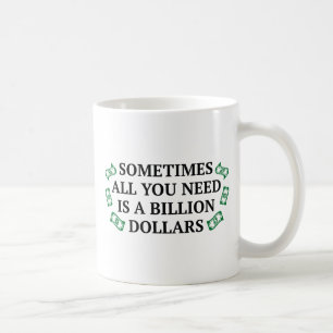 Mug Parfois, Tout Ce Dont Vous Avez Besoin Est Un Mill