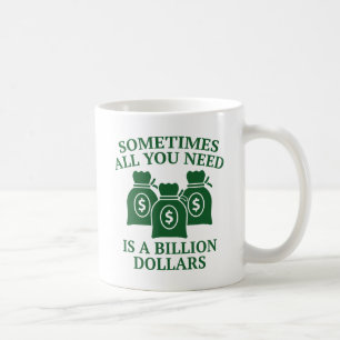 Mug Parfois, Tout Ce Dont Vous Avez Besoin Est Un Mill