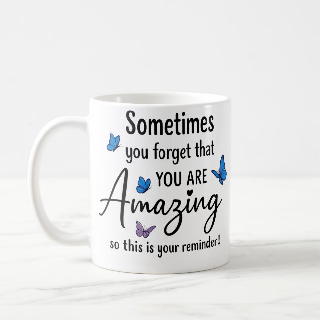 Mug Parfois, Vous Oubliez Que Vous Êtes Incroyable (Gauche)