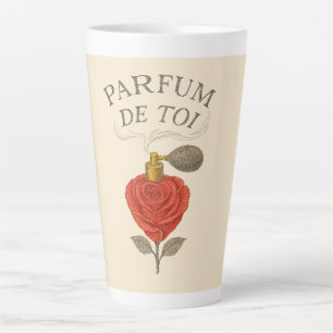 Mug Parfum de Toi Rose Perfume Latte