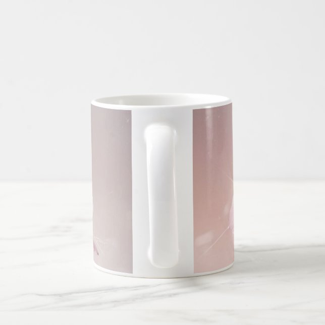 Mug Parfum d'essence florale (Poignée)