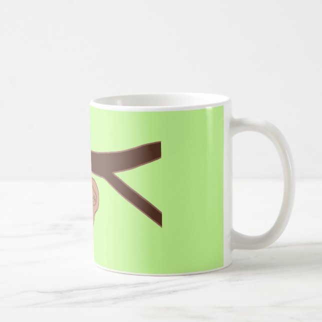 Mug Parfum souriant Brown avec nez de coeur (Droite)