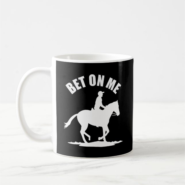 Mug Pari Sur Moi - Sweat - shirt à capuche de course à (Gauche)